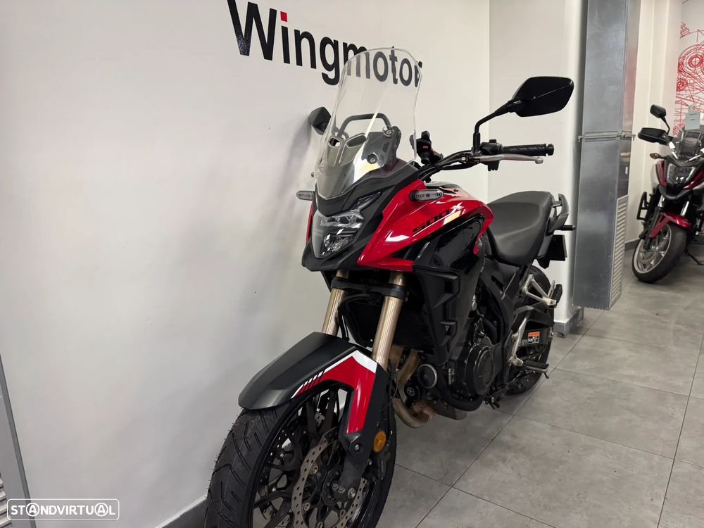 Honda CB 500 X - 5