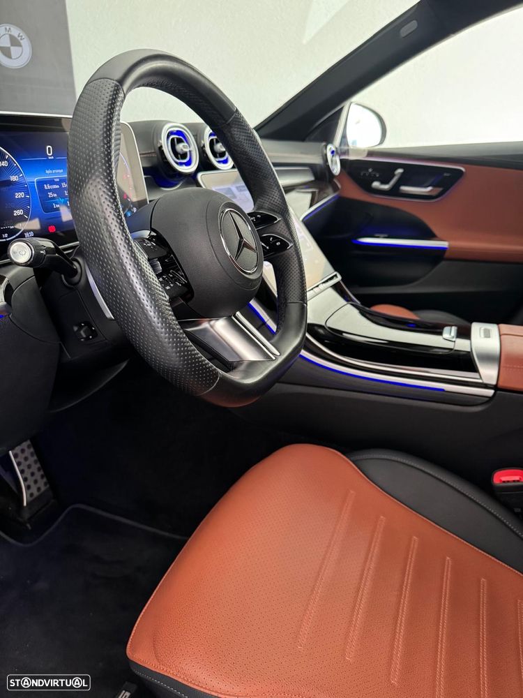 Mercedes-Benz C 300 d AMG Line - 24