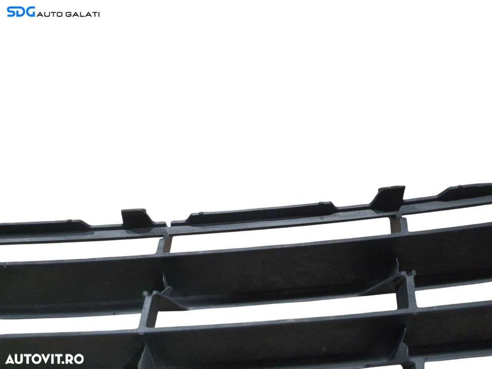Grila Centrala Inferioara de pe Bara Spoiler Fata Volkswagen Touran 1T2 Facelift 2003 - 2010 Cod 1T0853677 [N3309] - 5