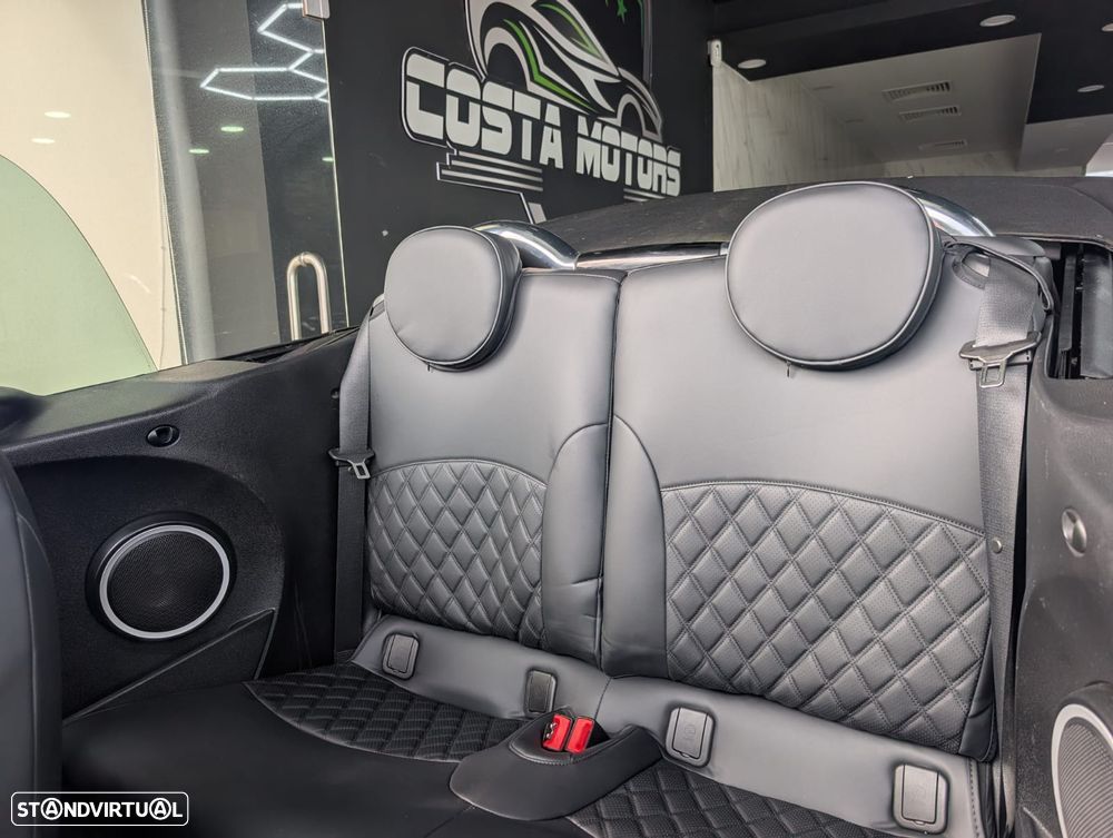 MINI Cabrio Cooper SD - 8