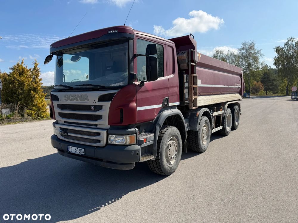 Scania P 410 - 1
