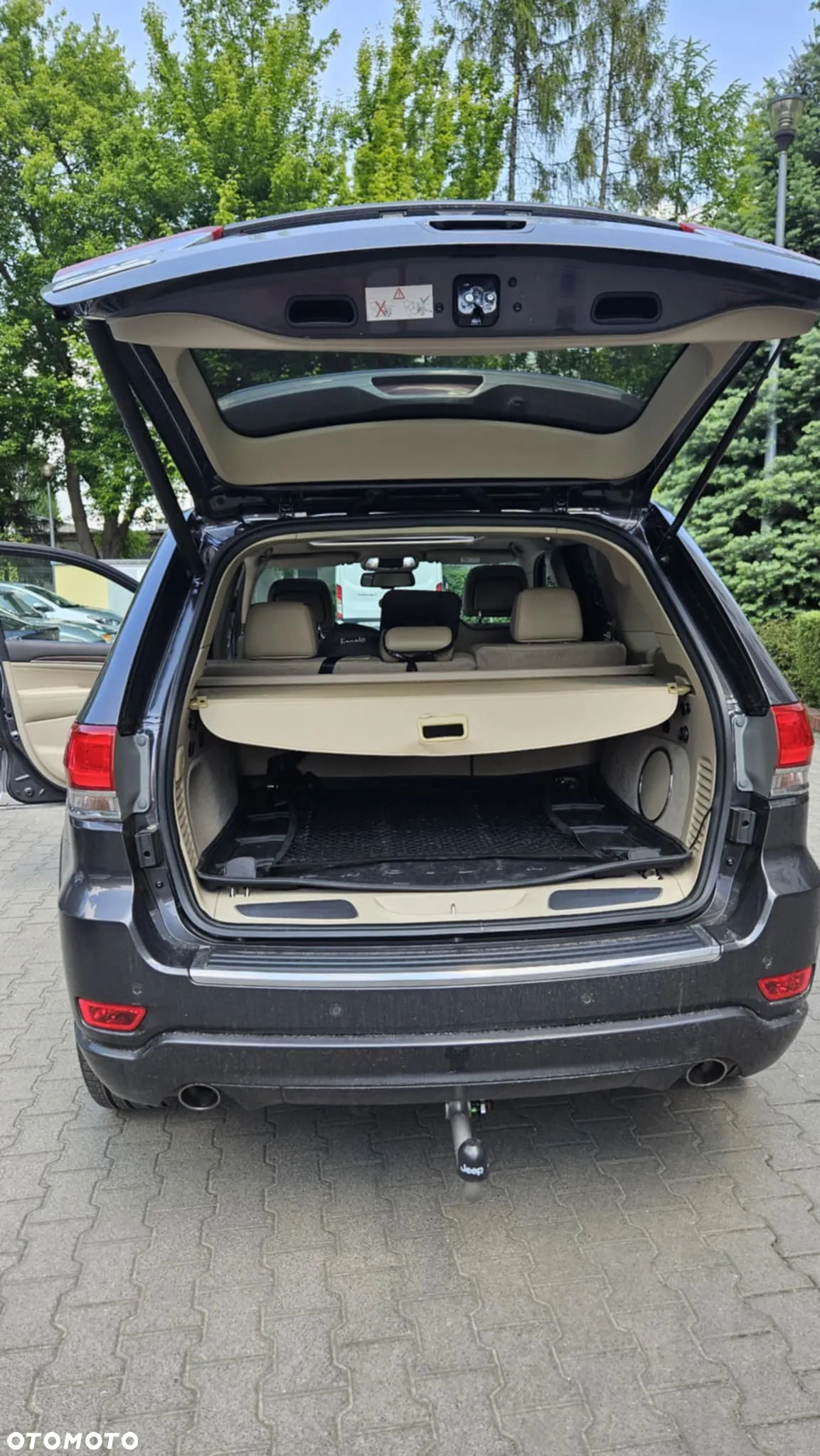 Jeep Grand Cherokee 3.0 CRD Overland Summit - 4