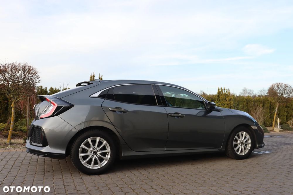Honda Civic 1.0 i-VTEC Turbo CVT Elegance - 4