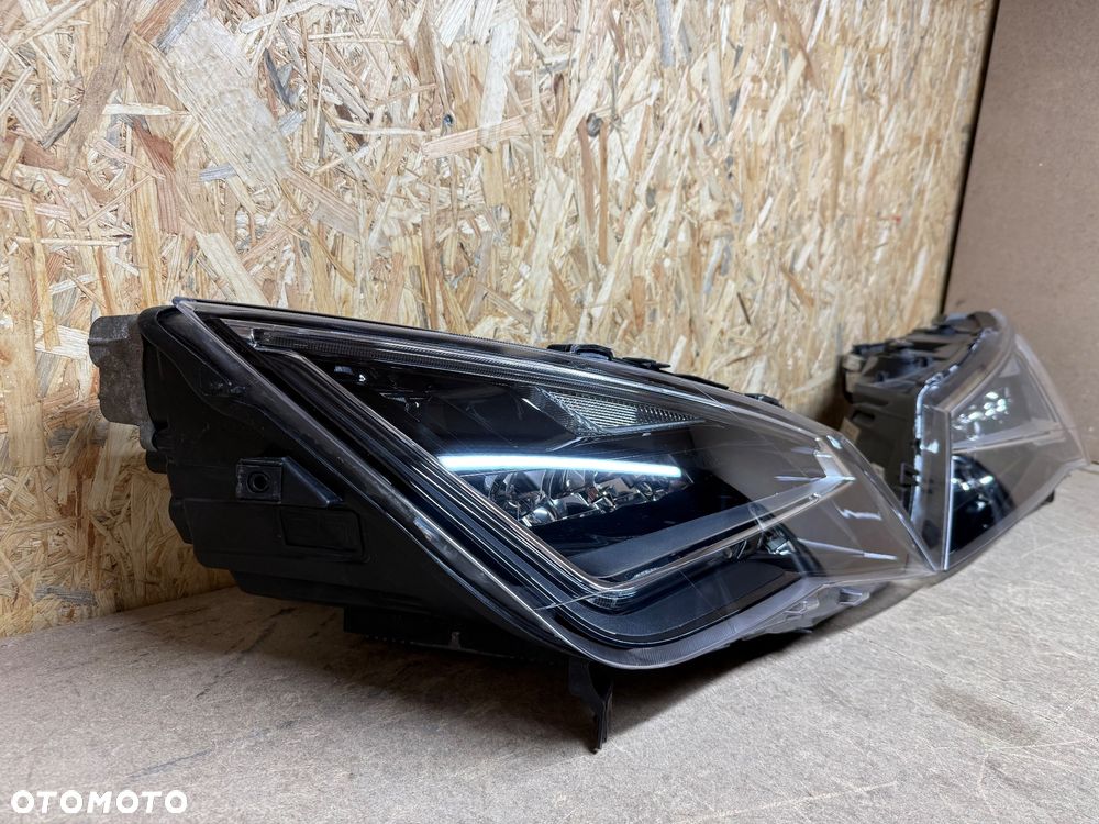 LAMPA LEWA PRAWA KOMPLET FULL LED SEAT LEON III 5F0 5F1941008A 5F1941007A - 24