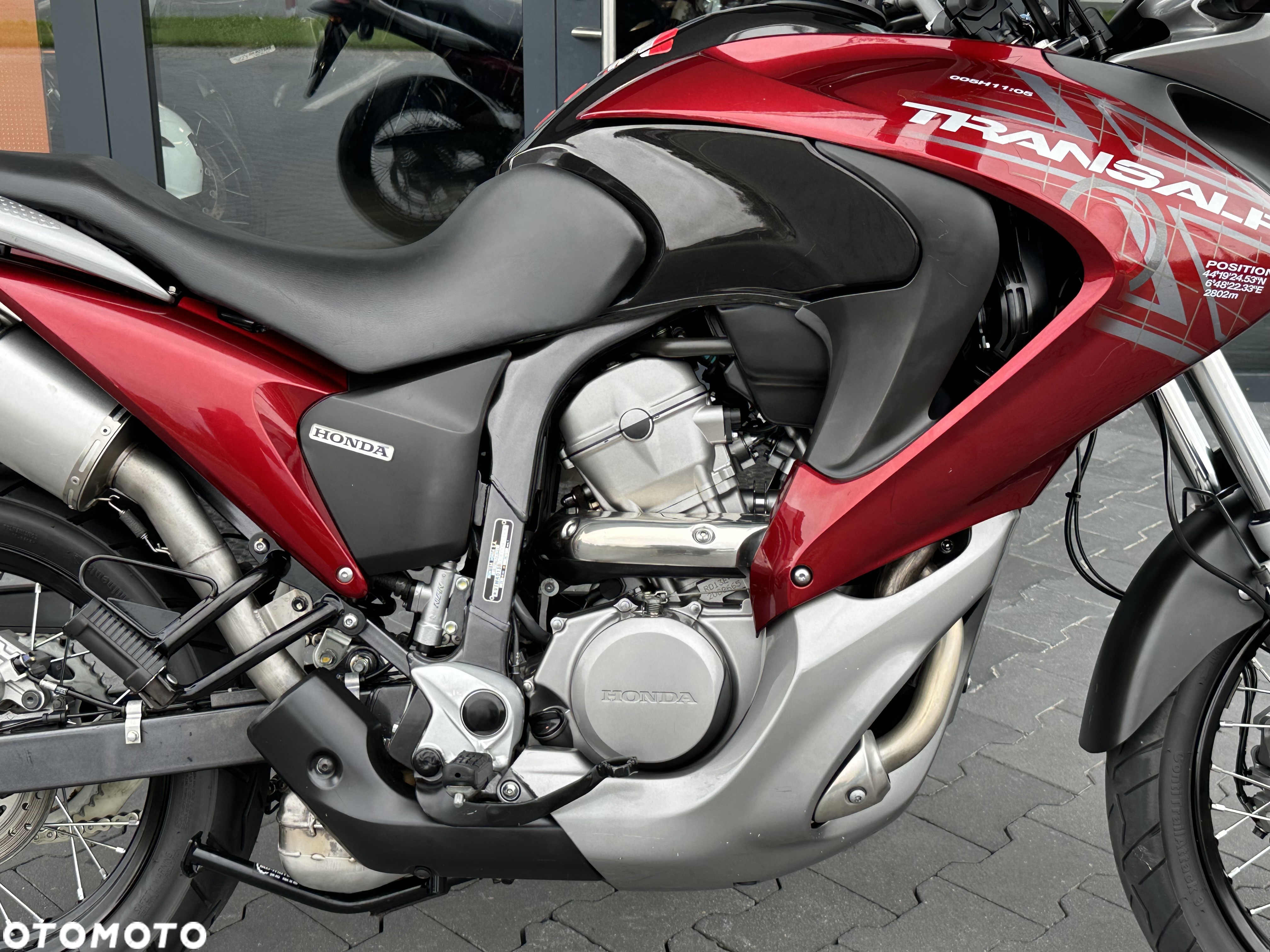 Honda Transalp - 7