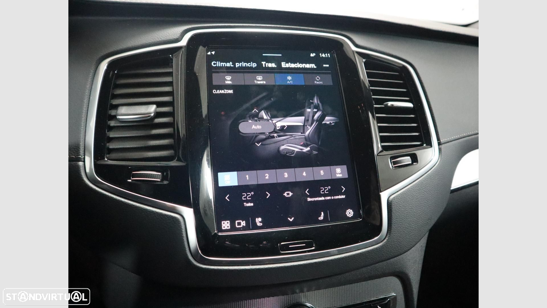 Volvo XC 90 2.0 T8 PHEV Ultimate Dark AWD - 30