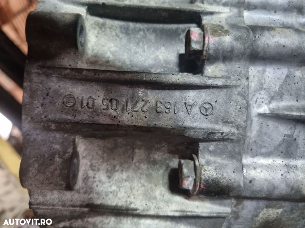 Cutie de Tranfer Grup Fata SsangYong Rexton Facelift 2006 2.7 D 2006 - 2012 186CP ... - 6