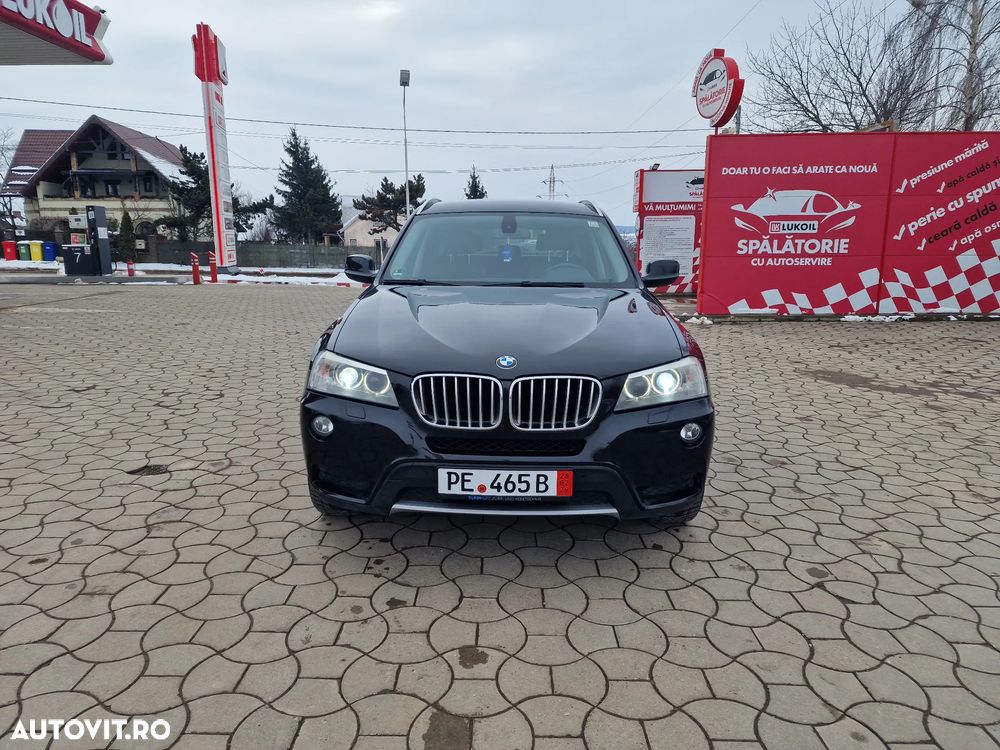 BMW X3 xDrive20d Aut. - 2