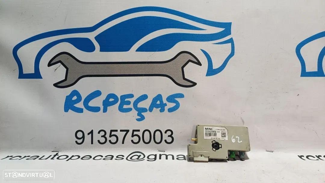 CENTRALINA MODULO ANTENA RADIO GPS SINAL BASE AMPLIFICADOR MINI COOPER S R57 CABRIO R57 LCI 00345395401 003453954 3453954 21367510 213675 R57 COUPE R58 ROADSTER R59 - 1
