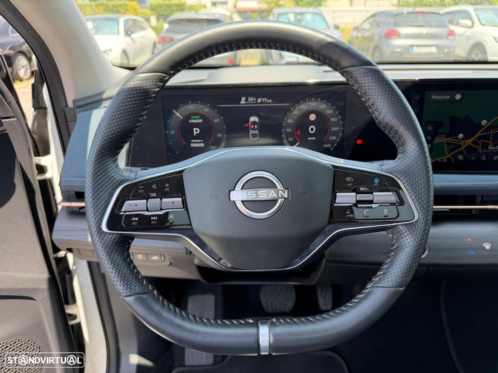 Nissan Ariya 63 kWh Evolve Carr. 22kW + Pack Sport - 26