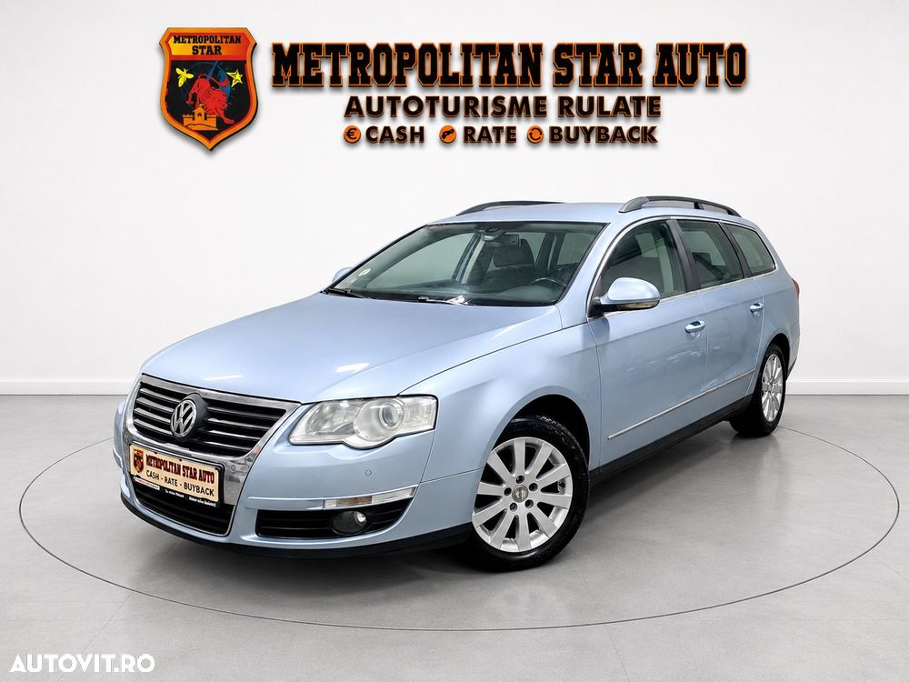 Volkswagen Passat 2.0 TDI BlueMotion Technology DPF Comfortline - 1