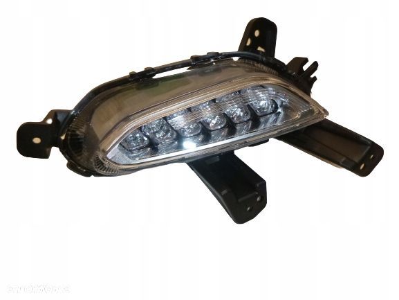 HYUNDAI I30 LAMPA HALOGEN PRZÓD PRZEDNI LED DRL LEWY 3 PIN NOWY ORYGINAŁ - 1