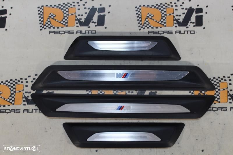 Soleiras Bmw 4 Gran Coupe (F36)  Soleiras Bmw Serie 4 F36 / 3 F34 Pack - 1