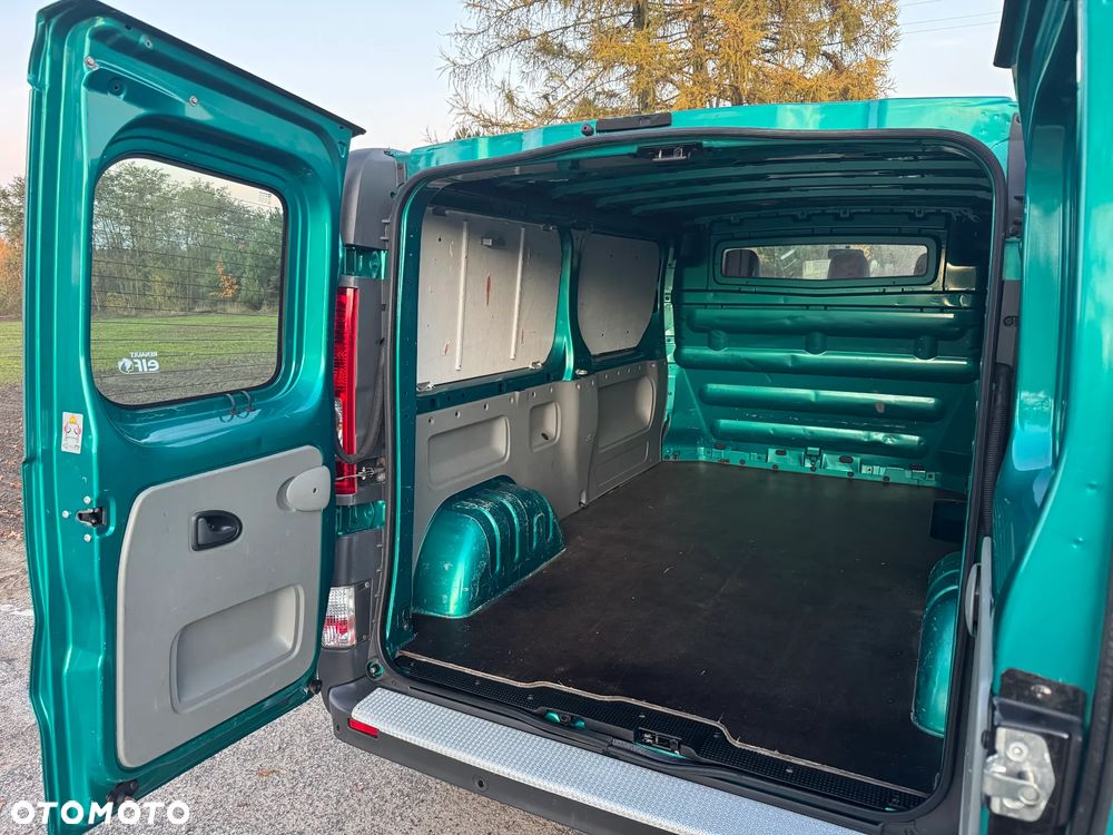 Renault TRAFIC*KLIMA*LONG*Bardzo zadbany*dużo zdjęć - 17