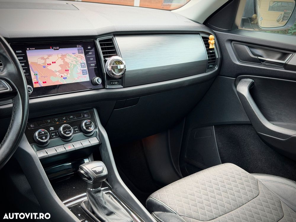 SKODA Kodiaq 2019 — imagine 33