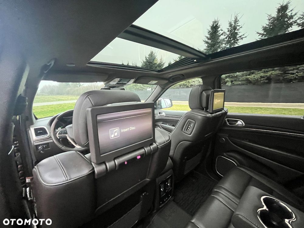 Jeep Grand Cherokee 3.0 CRD Overland Summit Platinum - 13