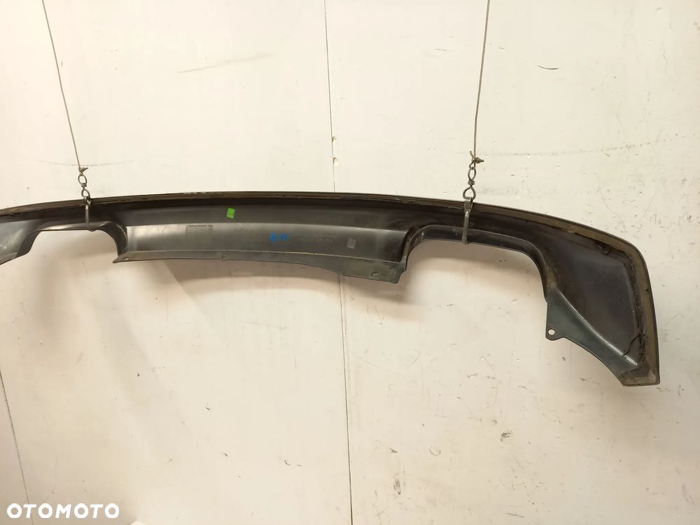 Bmw 5 F10 ALPINA dokladka zderzaka tylny tył spoiler nakładka - 5