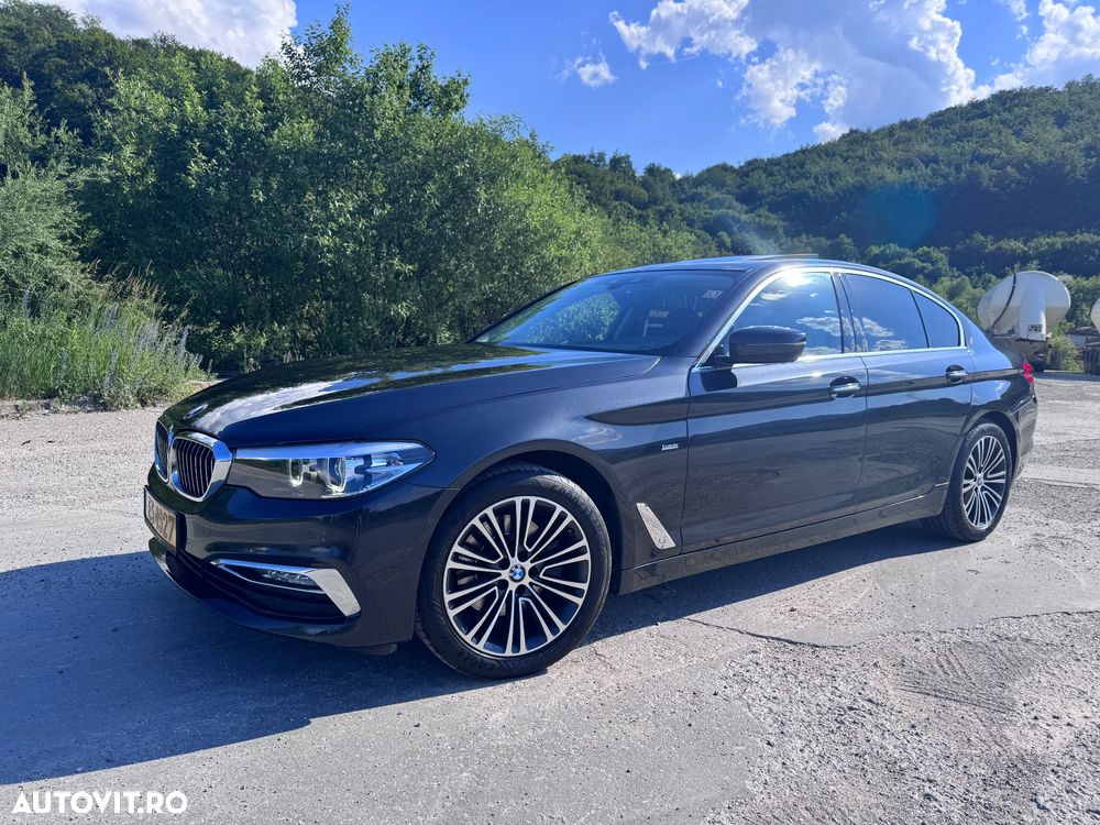 BMW Seria 5 520d xDrive Aut. Luxury Line - 2