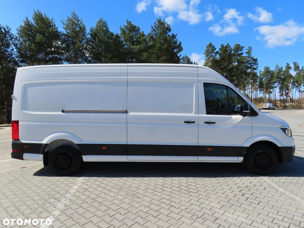 Volkswagen Crafter 35 BiTDI 2.0 177 KM AUTOMAT 8-Mio Furgon Blaszak L4H2 LONG MAX 4300 mm, Rozstaw Osi 4490 mm, Ładowność 1152 Kg GWARANCJA PRODUCENTA Stan Wizualny I Techniczny NOWY Tak Jak Z Taśmy Produkcyjnej Gotowy Dostępny OKAZJA POLECAM - 3