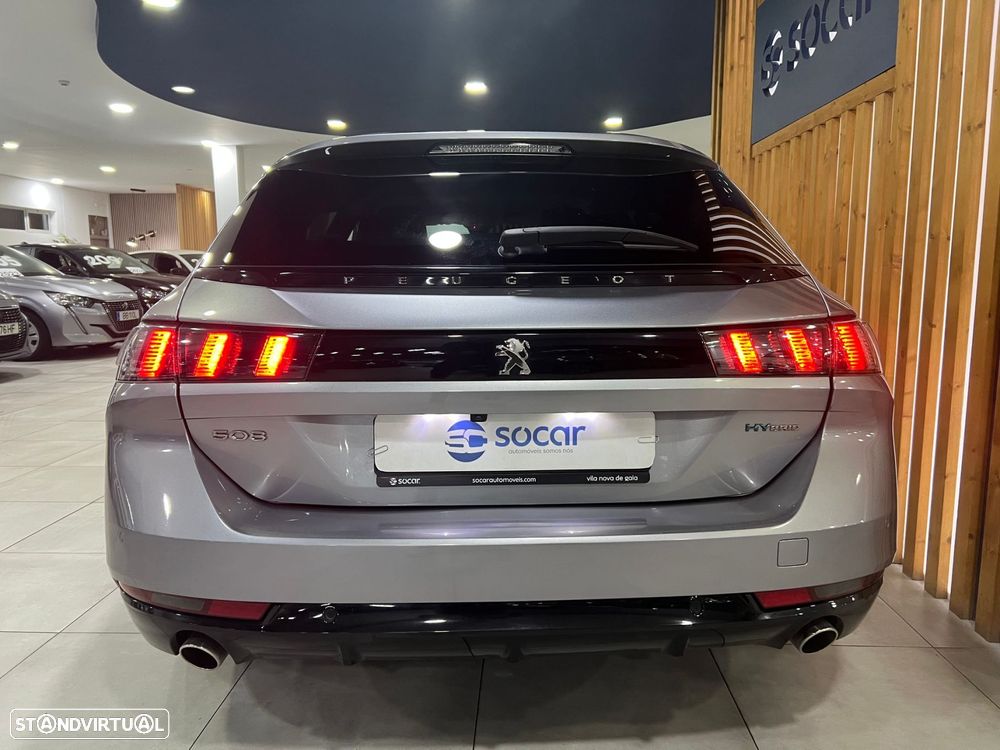 Peugeot 508 1.6 Hybrid Allure Pack e-EAT8 - 10