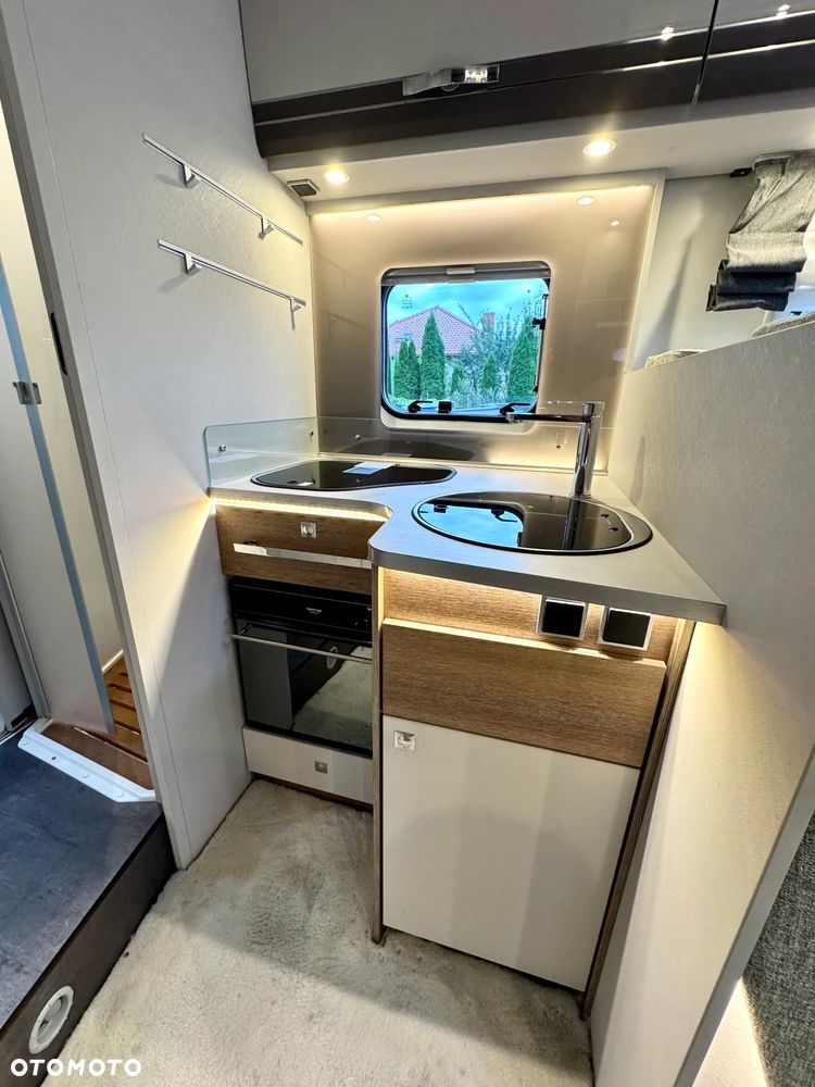 Dethleffs 7057 EB Integra Fiat 2.3D 2021/22 z PL Jak NOWY zimowy MAX doposaż - 23