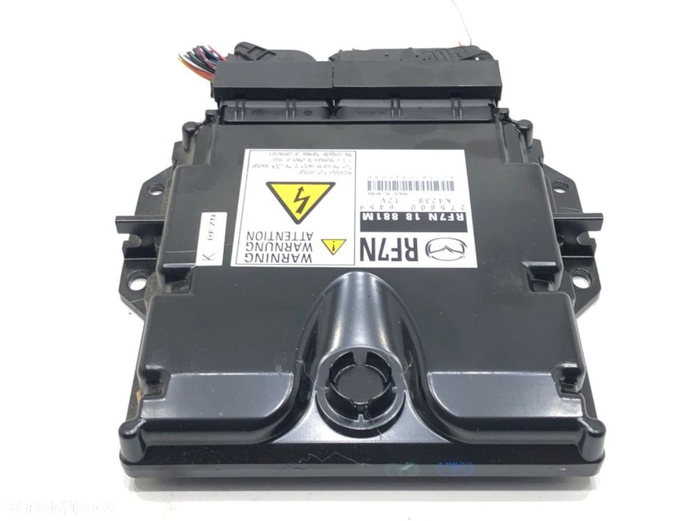 KOMPUTER SILNIKA  MAZDA 5 (CR19) 2005 - 2010 2.0 CD (CR19) 81 kW [110 KM] olej napędowy 2005 - 2010 - 1