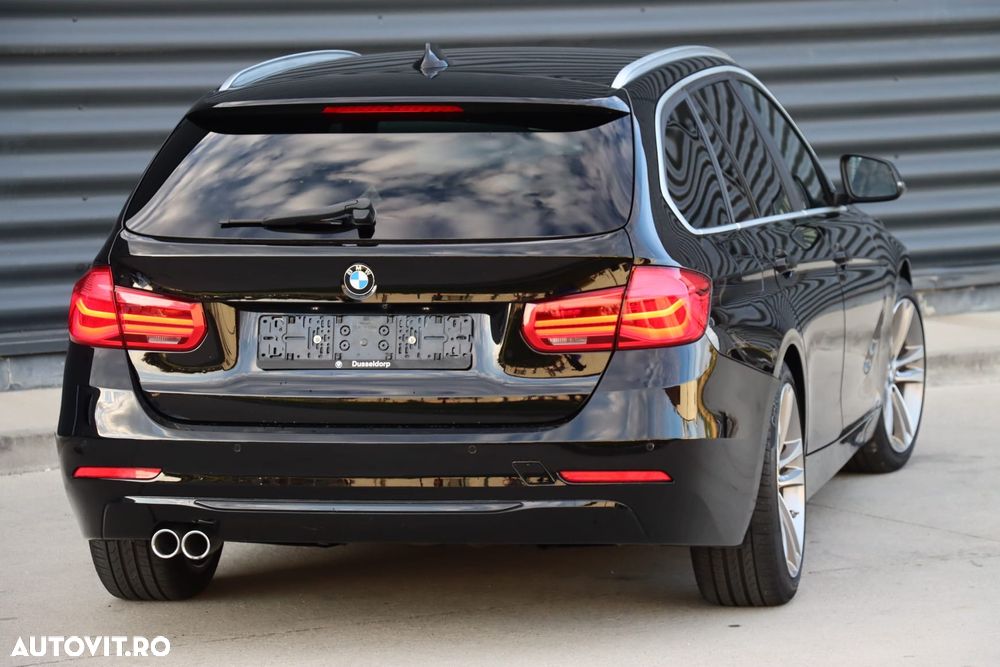 BMW Seria 3 320d Touring Aut. Luxury Line - 11