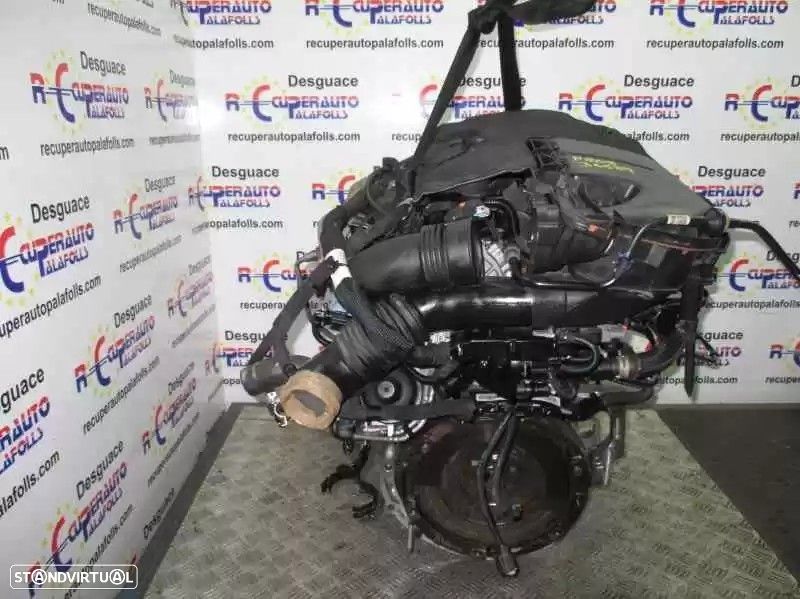 MOTOR COMPLETO PEUGEOT 208 2015 -9H06 - 8