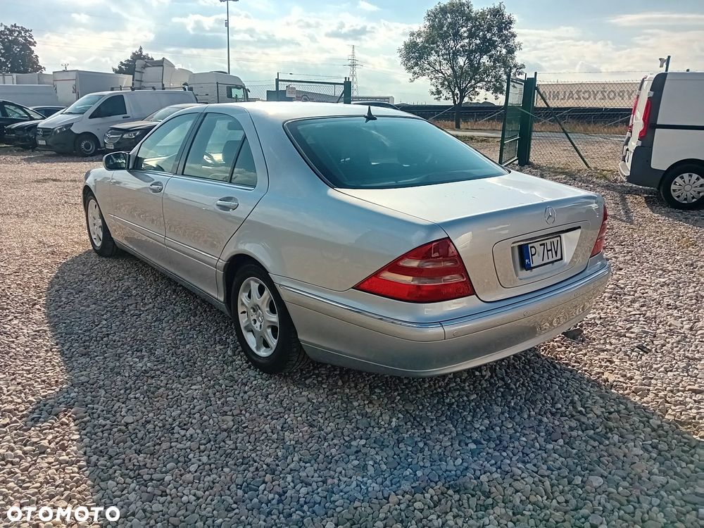 Mercedes-Benz Klasa S 320 L - 7