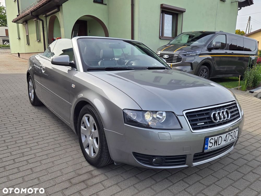 Audi A4 Cabrio - 1