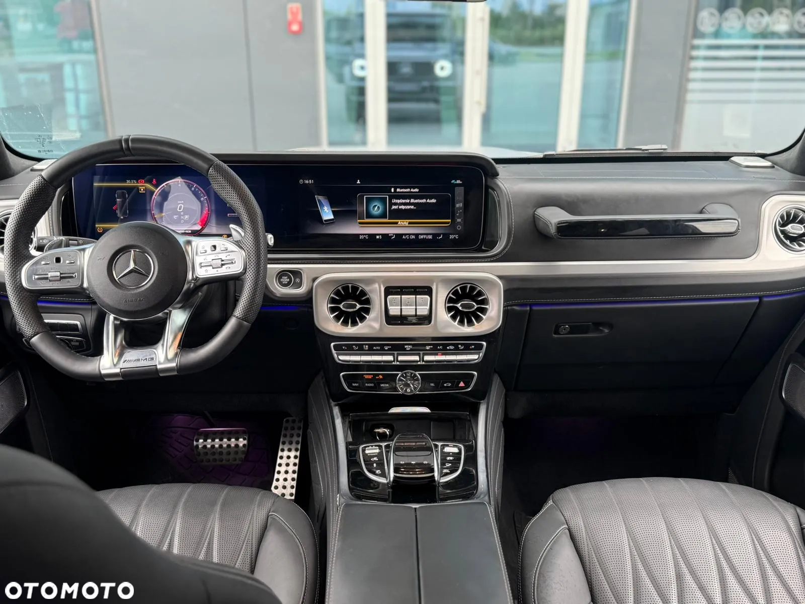 Mercedes-Benz Klasa G AMG 63 - 17