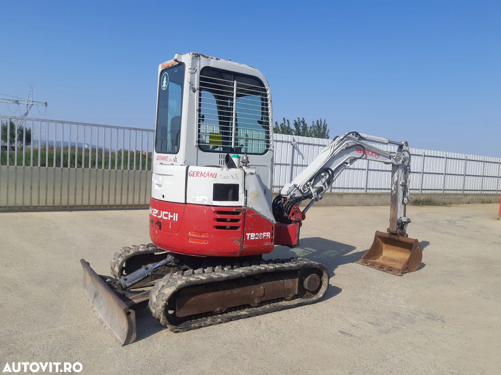 Takeuchi TB28FR - 7