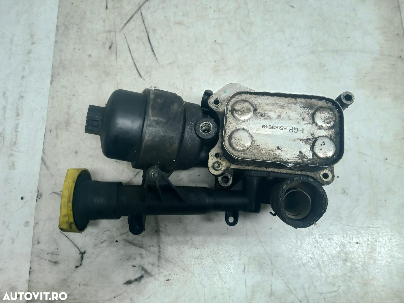 Corp carcasa filtru ulei termoflot 1.3 cdti Z13DTH 55183548 Suzuki Sw - 3