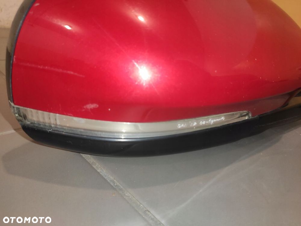 JAGUAR XF II X260 CAH LUSTERKO PRAWE 10PIN FOTOCHROM ORYGINAŁ IDEALNE - 7