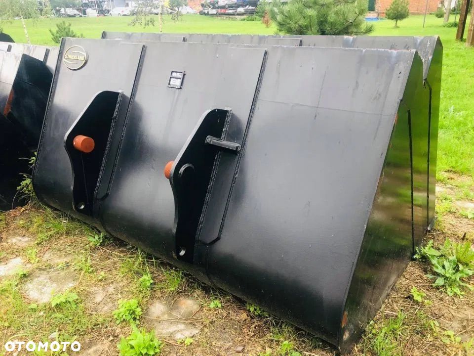 Łyżka budowlana 2 m Strickland NOWA Ładowarka MANITOU - 5