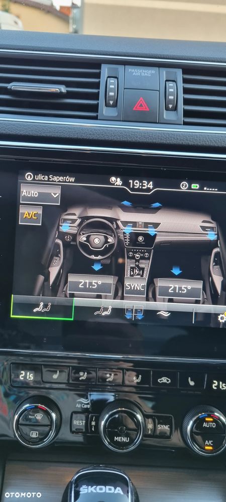 Skoda Superb 2.0 TDI SCR Style DSG - 12