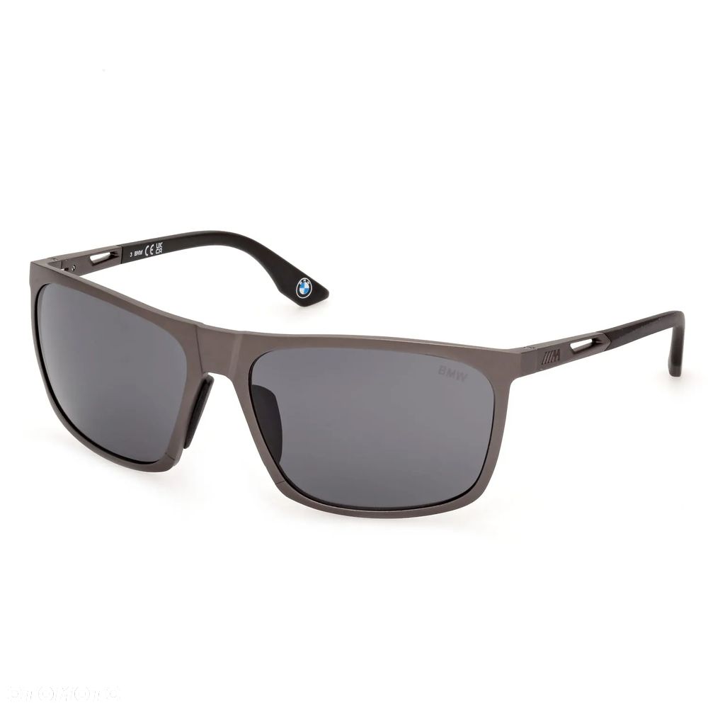 Aluminiowe Okulary Przeciwsłoneczne BMW M Gunmetal - 1