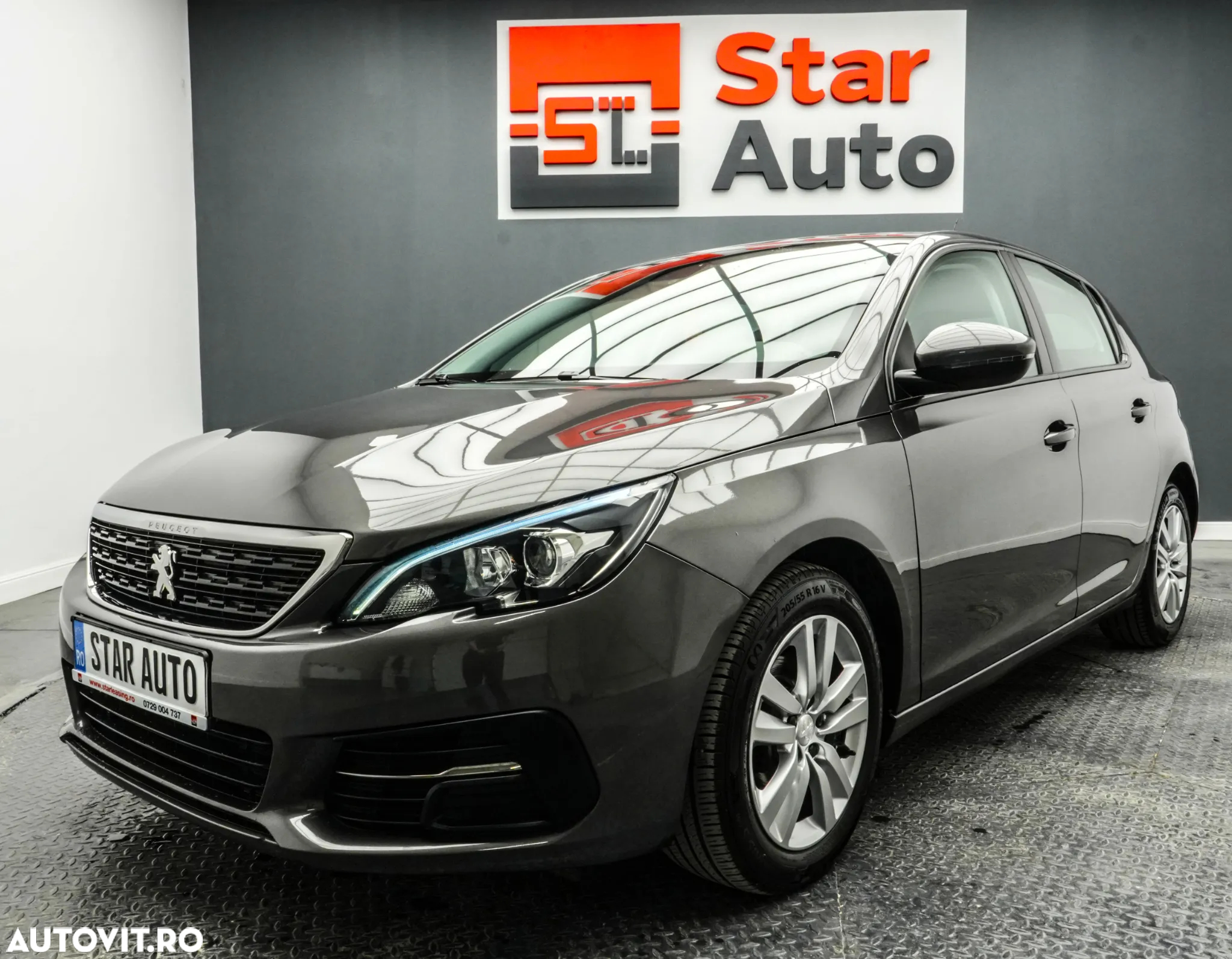 Peugeot 308 1.5 BlueHDi FAP STT Allure - 2