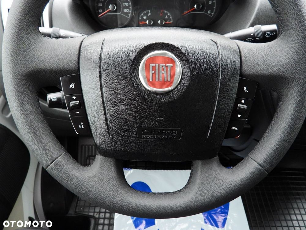 Fiat DUCATO WYWROTKA TEMPOMAT LEDY KLIMATYZACJA  130KM - 26