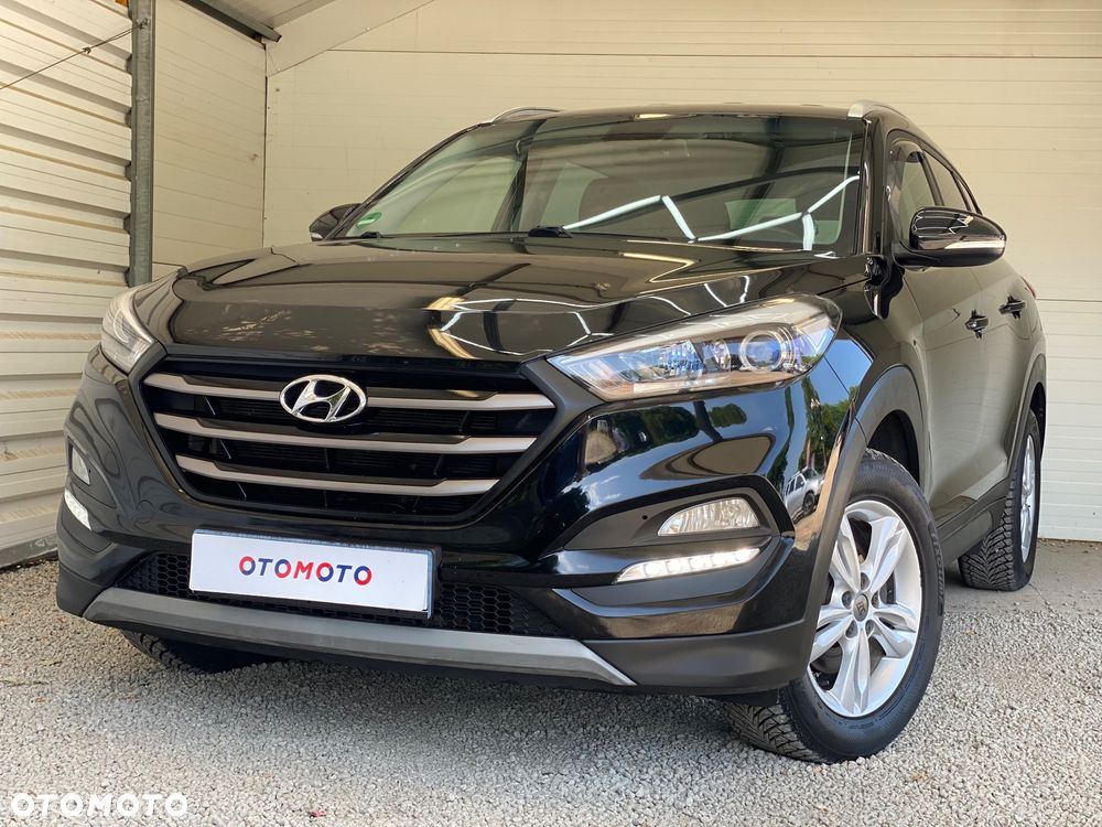 Hyundai Tucson blue 1.6 GDi 2WD Trend - 35