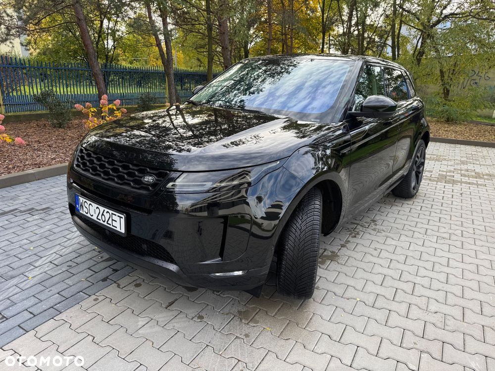 Land Rover Range Rover Evoque 2019 photo 2
