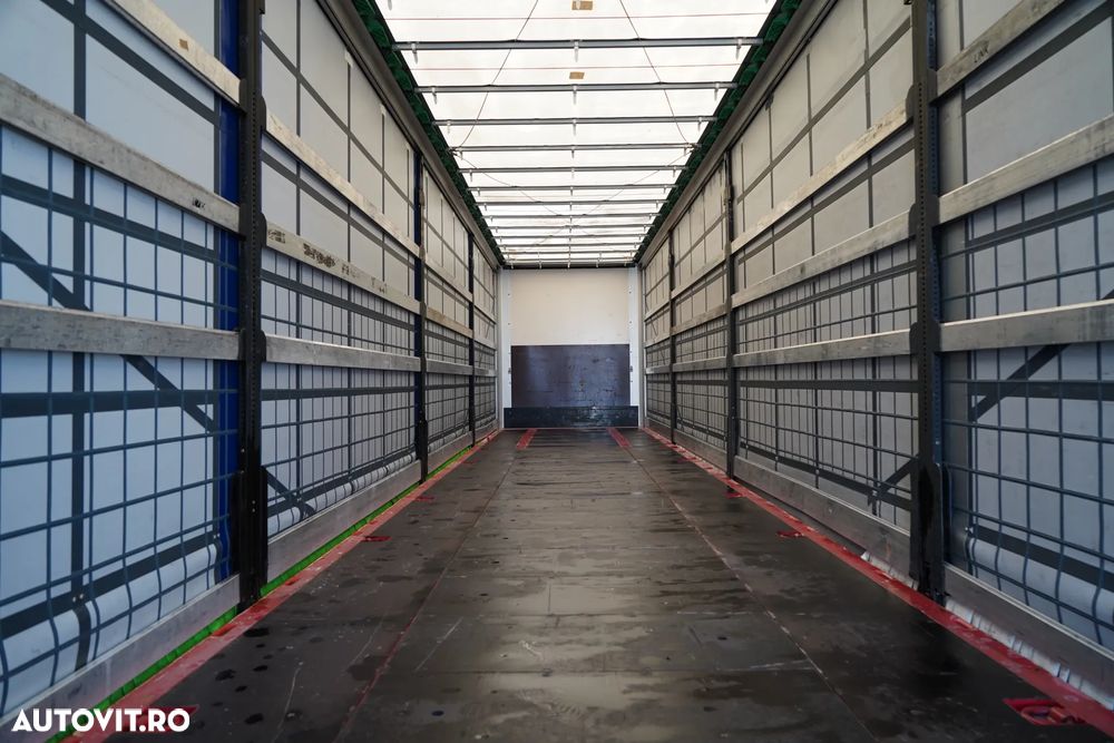 Wielton CORTINĂ STANDARD / REMORCA DIN OȚEL - 9 M / AXĂ RIDICATĂ / SAF / - 15