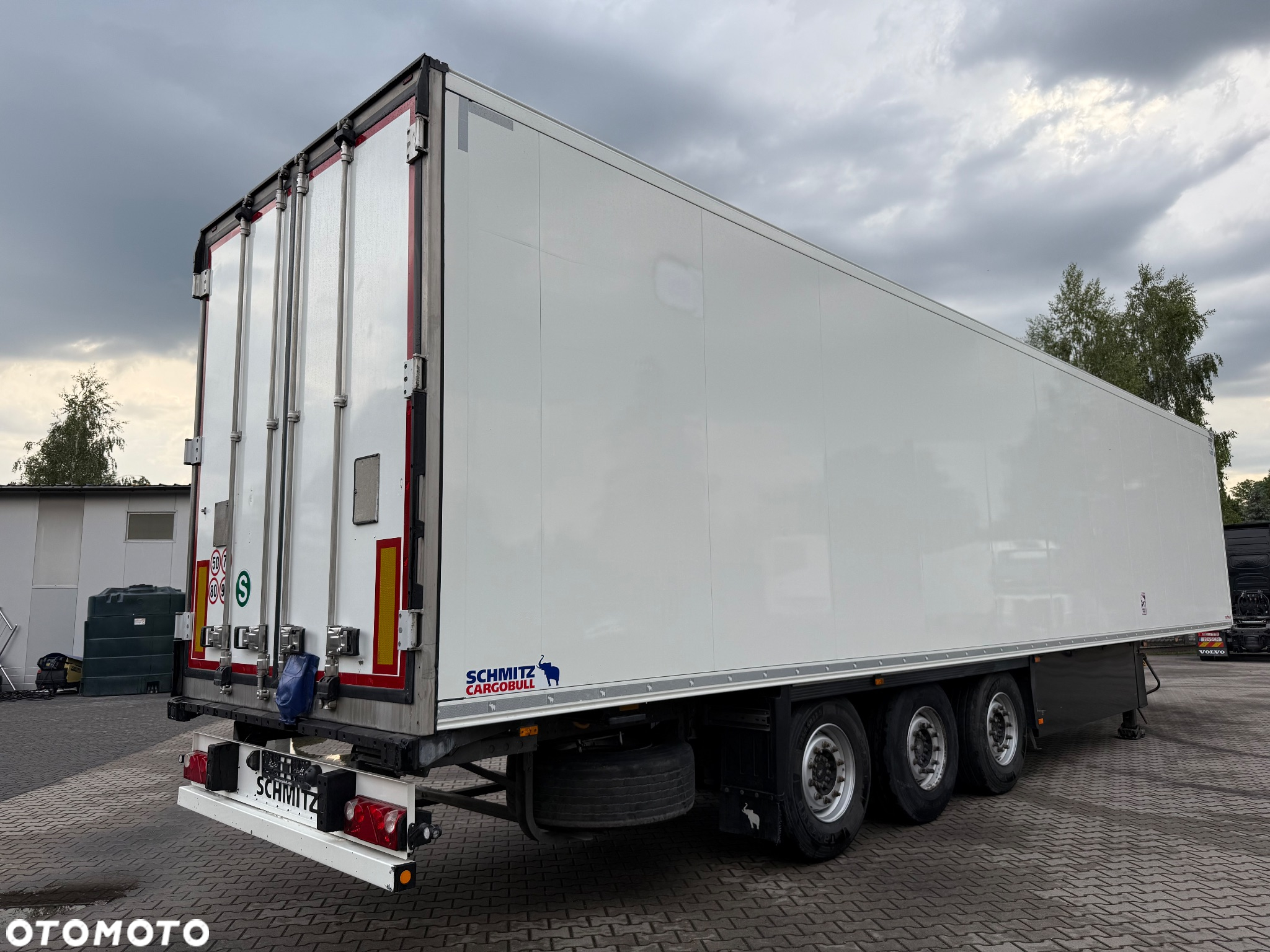 Schmitz Cargobull Doppelstock * Thermo King SLXi300 * Ściana 7cm - 11