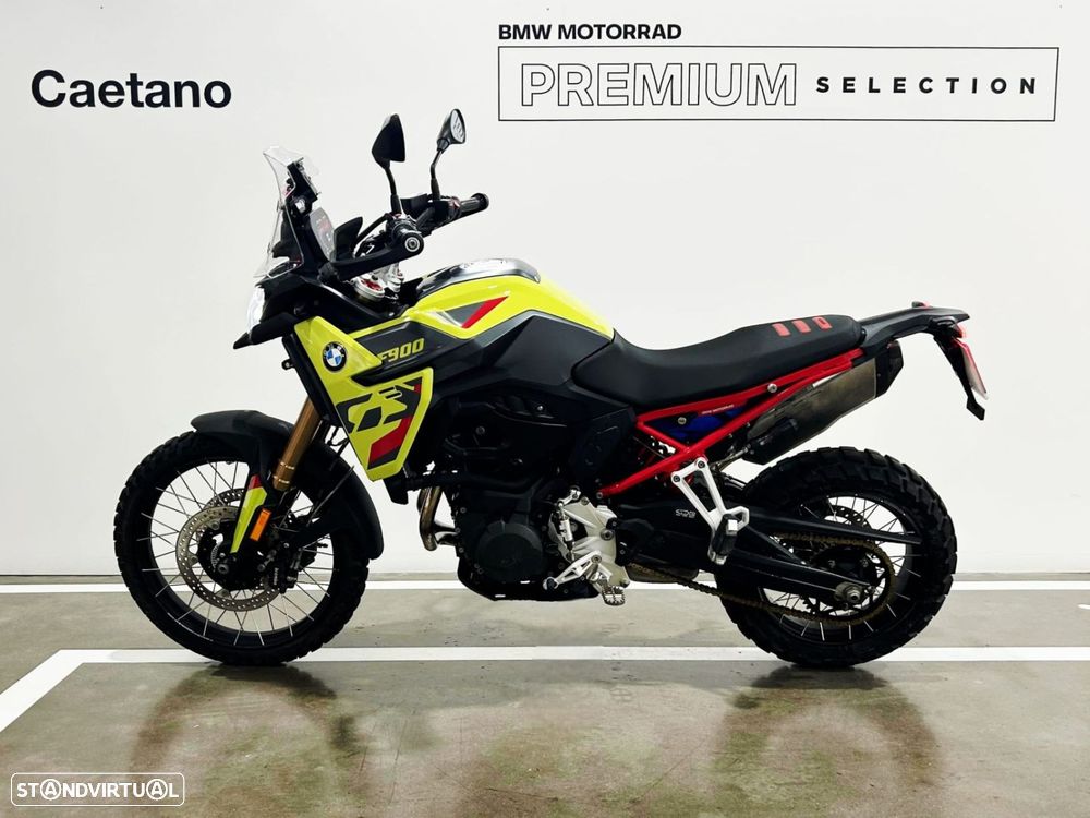 BMW F 900 GS 900GS Passion Sao Paulo Yellow