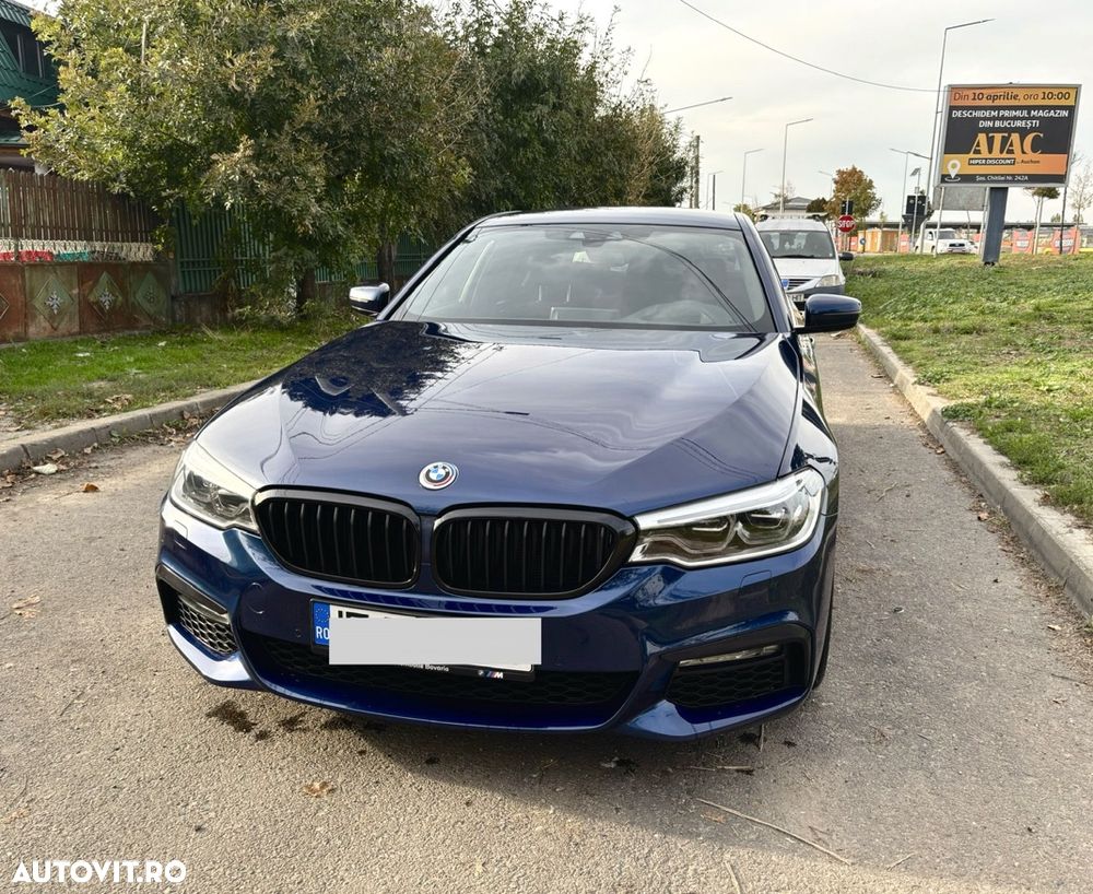 BMW Seria 5 530d xDrive AT - 3