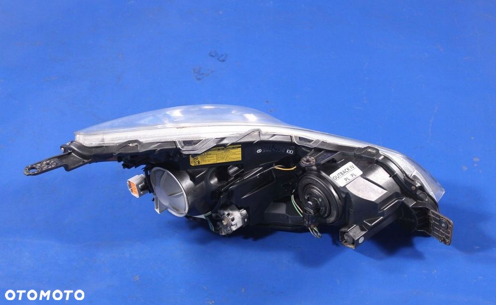 XENON REFLEKTOR LEWY OUTBACK IV LEGACY V 09-14r UK - 3
