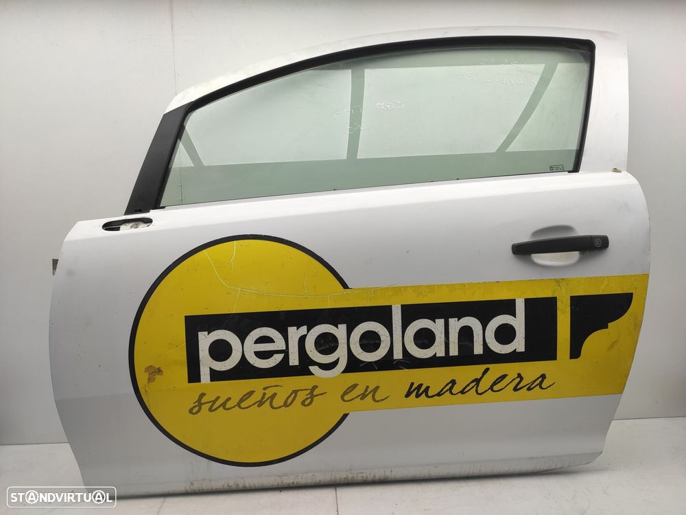 Porta frente esquerda OPEL Corsa D - 1