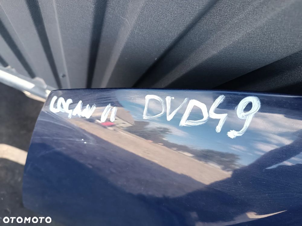 MASKA POKRYWA SILNIKA DACIA LOGAN II - 3