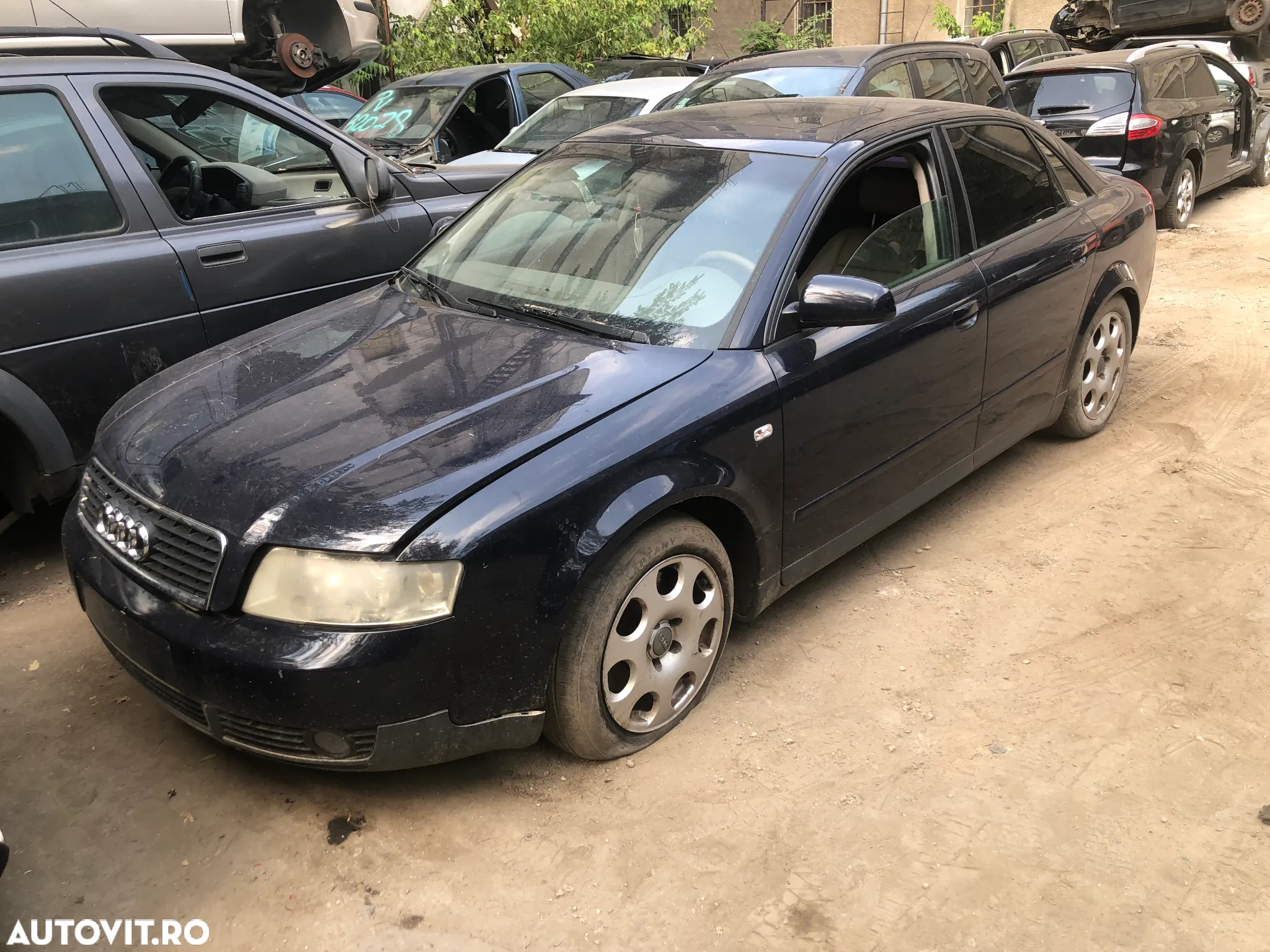 Dezmembrez Audi A4 B6 sedan albastru 2.5 TDI V6 2002 - 6