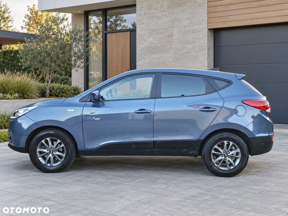 Hyundai ix35 1.6 2WD blue Style - 6